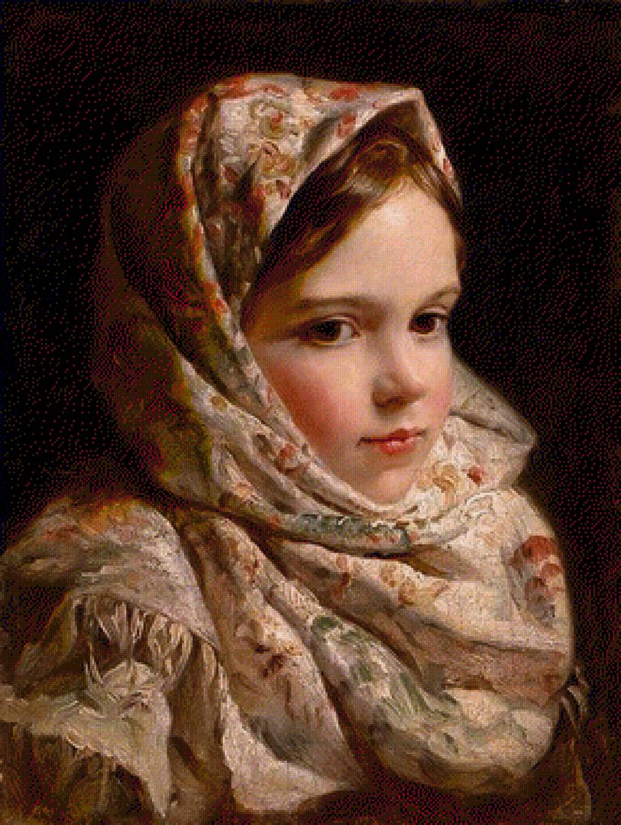 dama - portret - предпросмотр