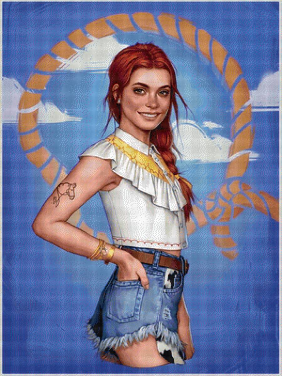 Jessie - современные принцессы - предпросмотр