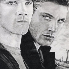 братья Винчестеры