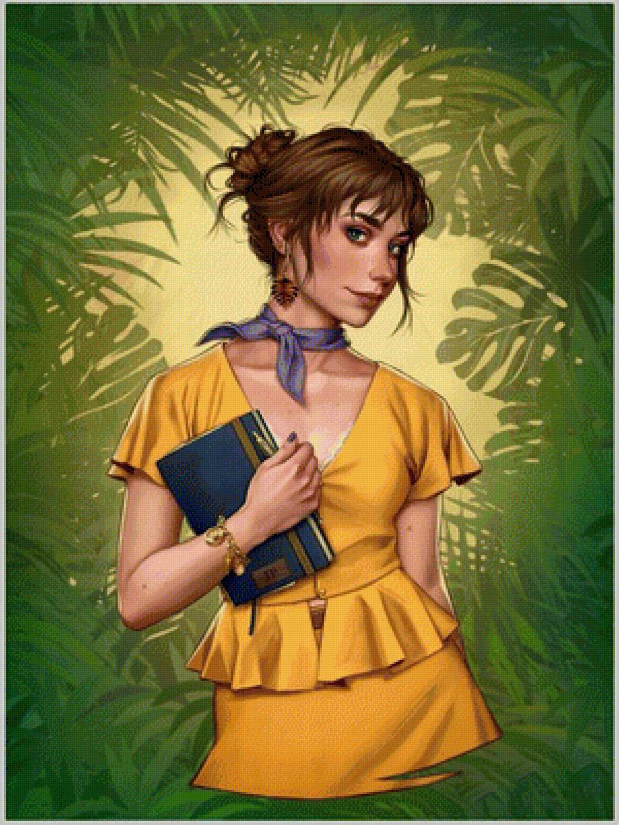 Jane - современные принцессы - предпросмотр