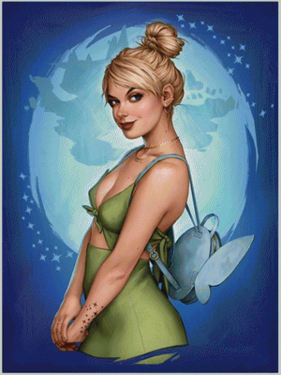 Tinkerbell - современные принцессы - предпросмотр