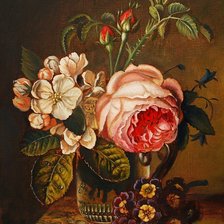 Винтажный букет