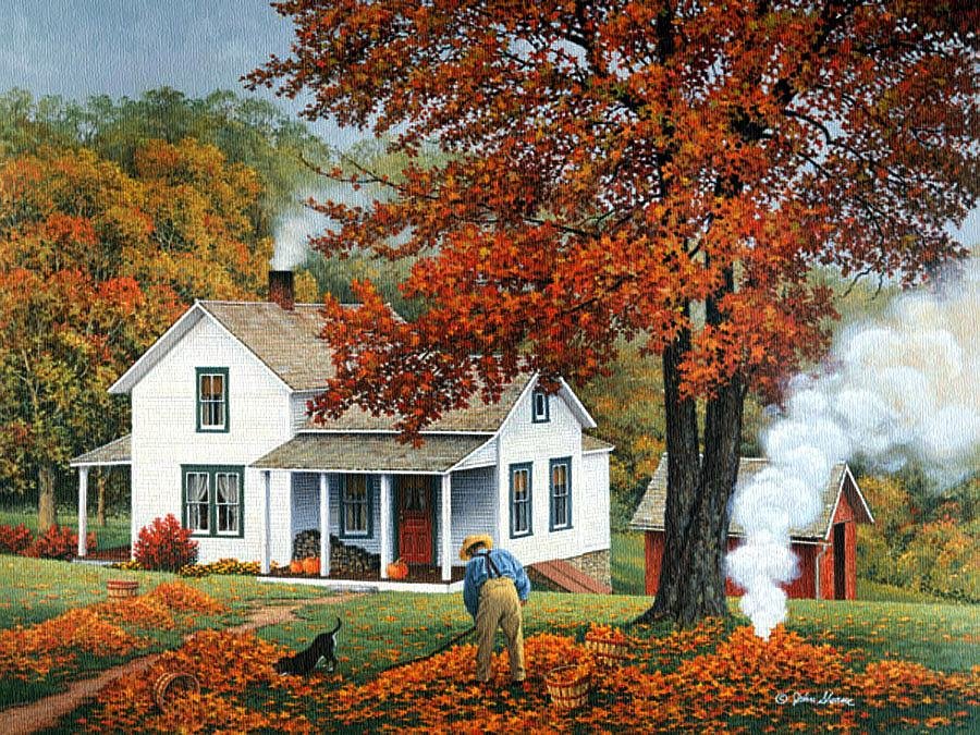 Falling Leaves - оригинал