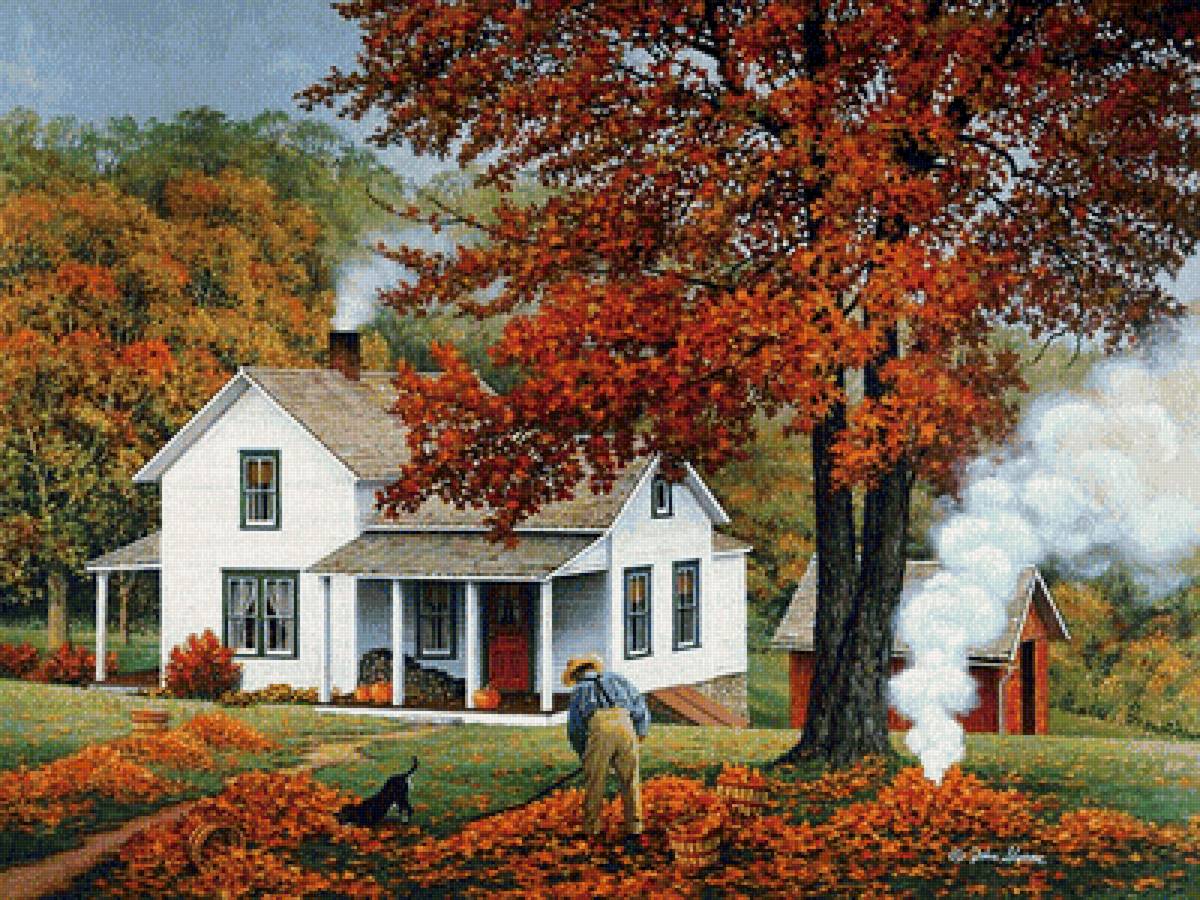 Falling Leaves - предпросмотр