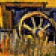 Предпросмотр схемы вышивки «Урожай в Ла Кро. Ван Гог» (№2085781)