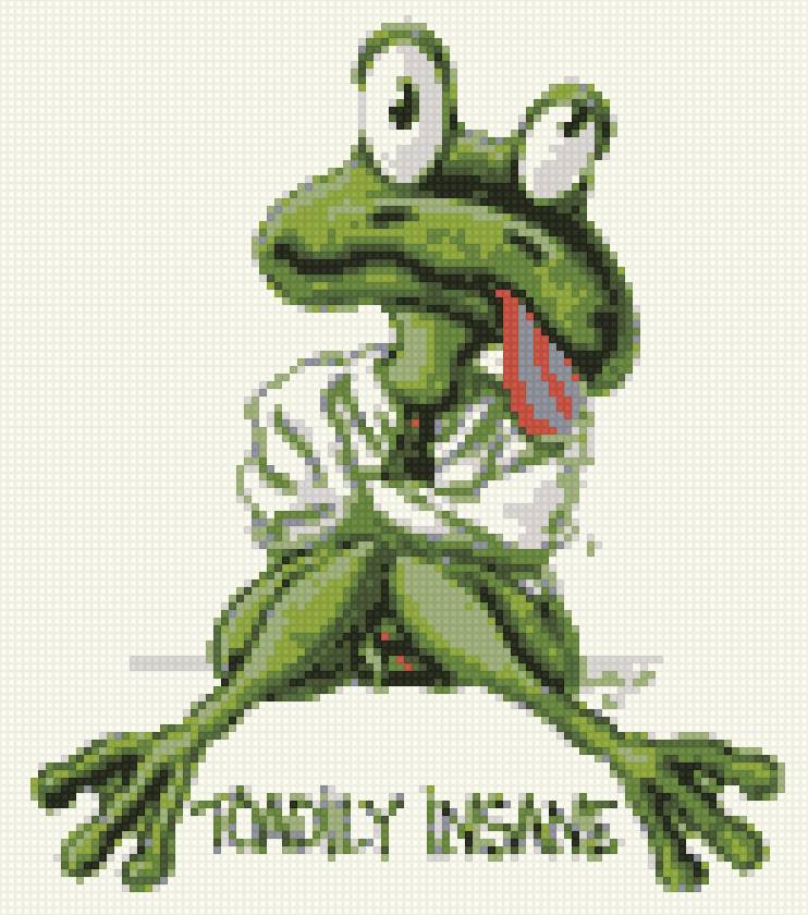 Лягушонок - юмор, лягушонок - предпросмотр