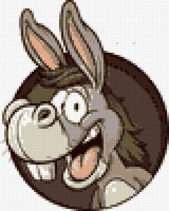 Ослик - юмор, ослик - предпросмотр