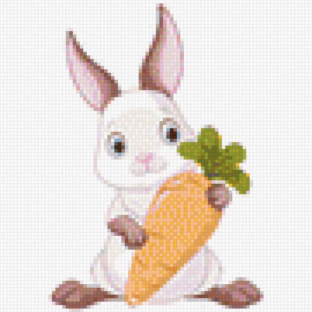 Символ гола Кролик - символ года - предпросмотр