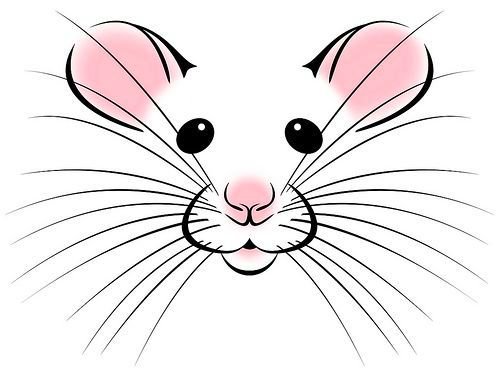 Мыша - детям - оригинал