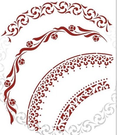 Воротники - монохром - оригинал