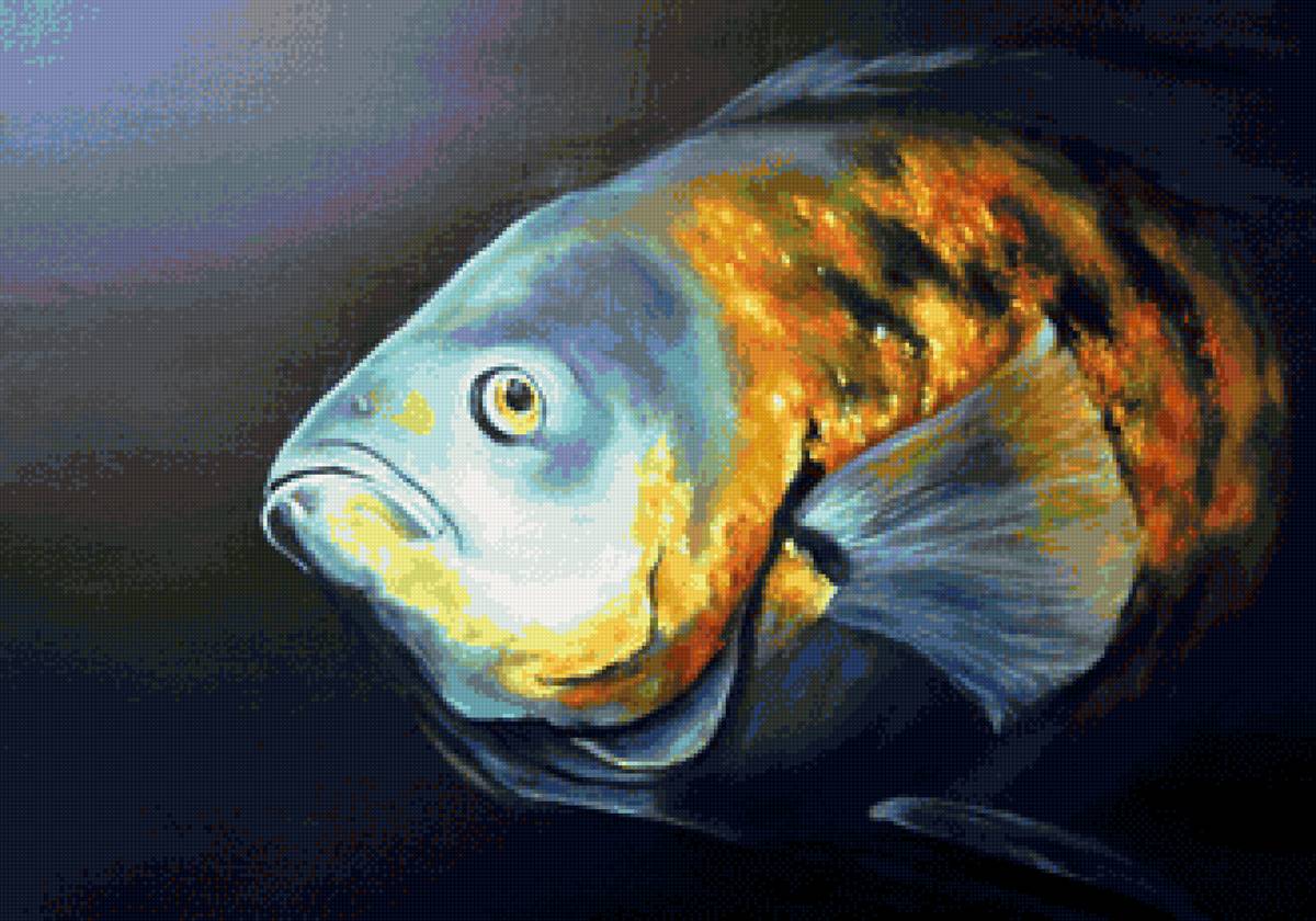 Большущая рыбина - рыба - предпросмотр