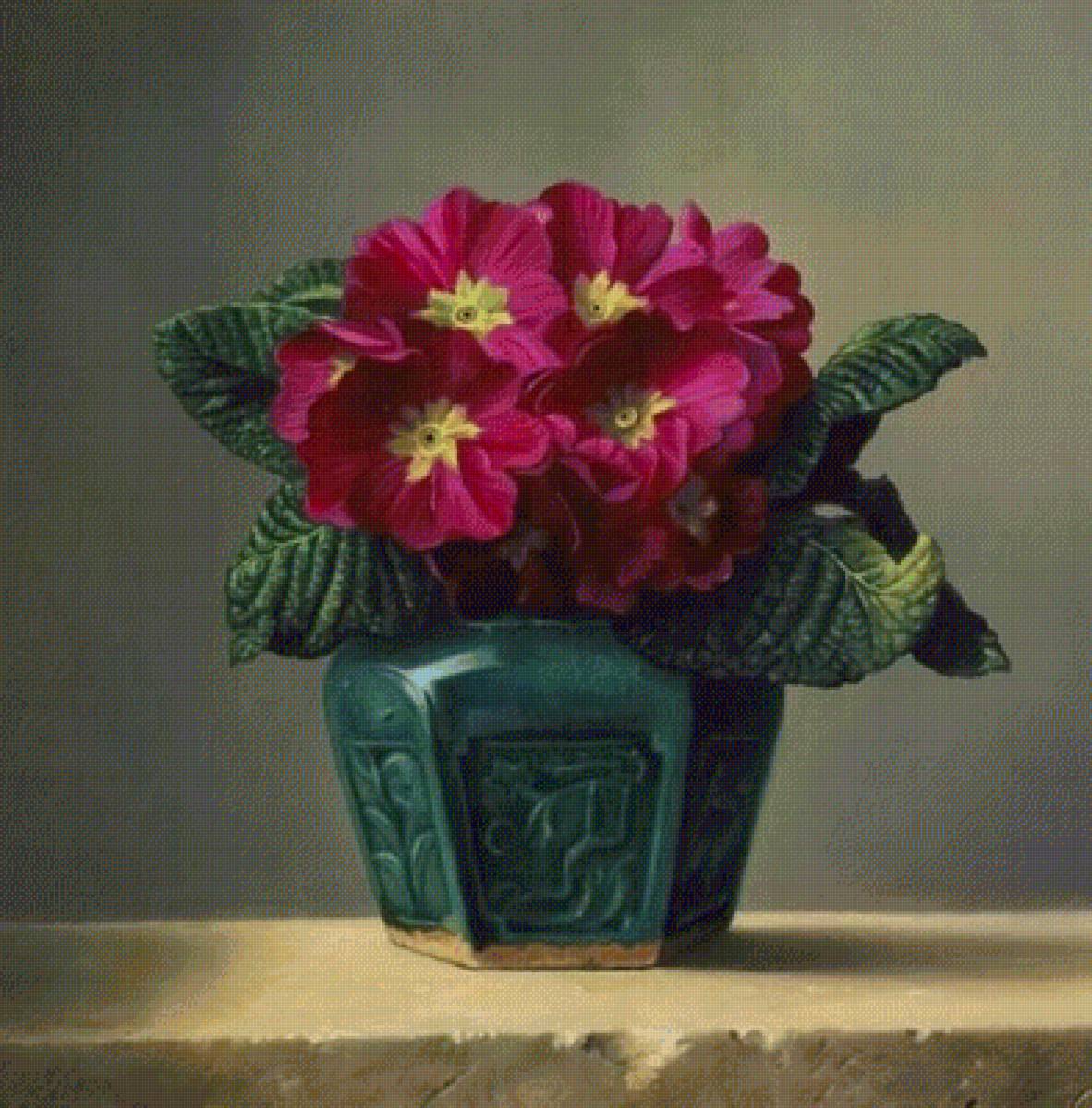 Цветок - натюрморт, цветок - предпросмотр