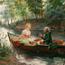 Пикник на реке