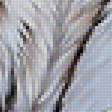 Предпросмотр схемы вышивки «Белый тигр.» (№2087400)