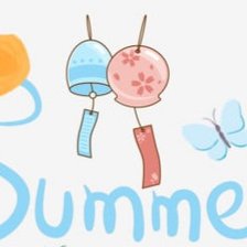Схема вышивки «Summer»