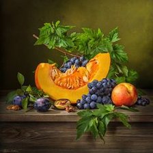 Схема вышивки «натюрморт»