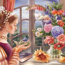 Схема вышивки «№2087930»