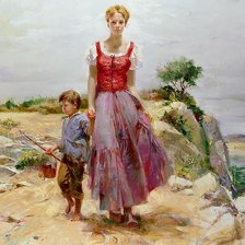 Схема вышивки «№2087932»