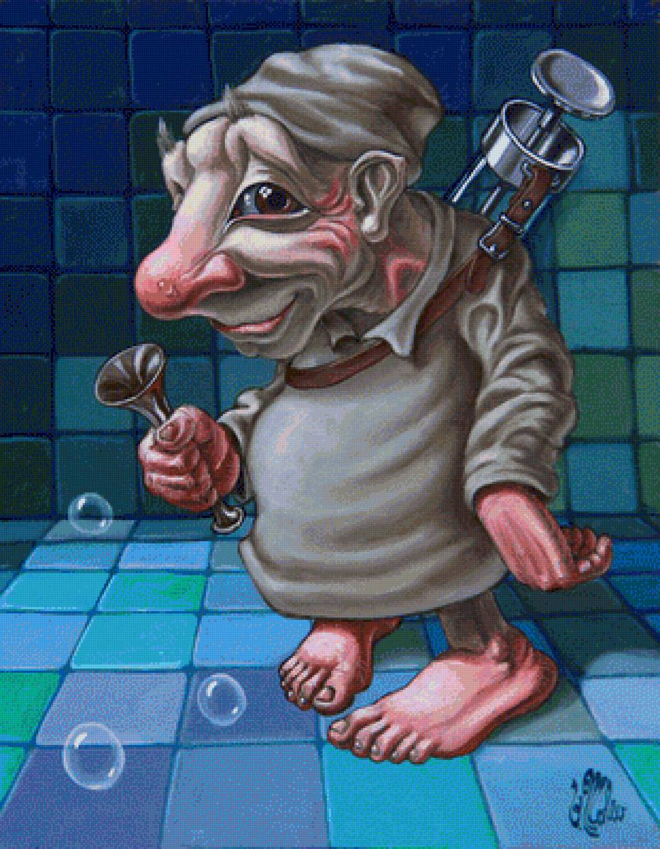 Victor Molev.ПАРАМЕДИК - сказки - предпросмотр