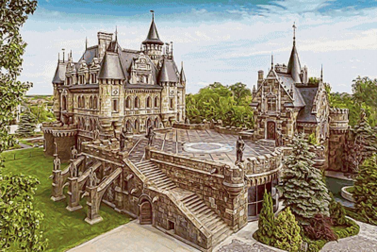 замок - архитектура, замок - предпросмотр