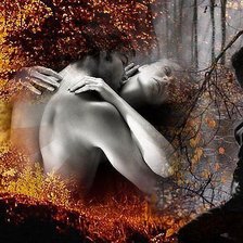 Схема вышивки «воспоминание»