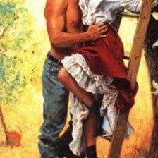 Схема вышивки «страсть»