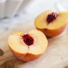 Схема вышивки «Персики»