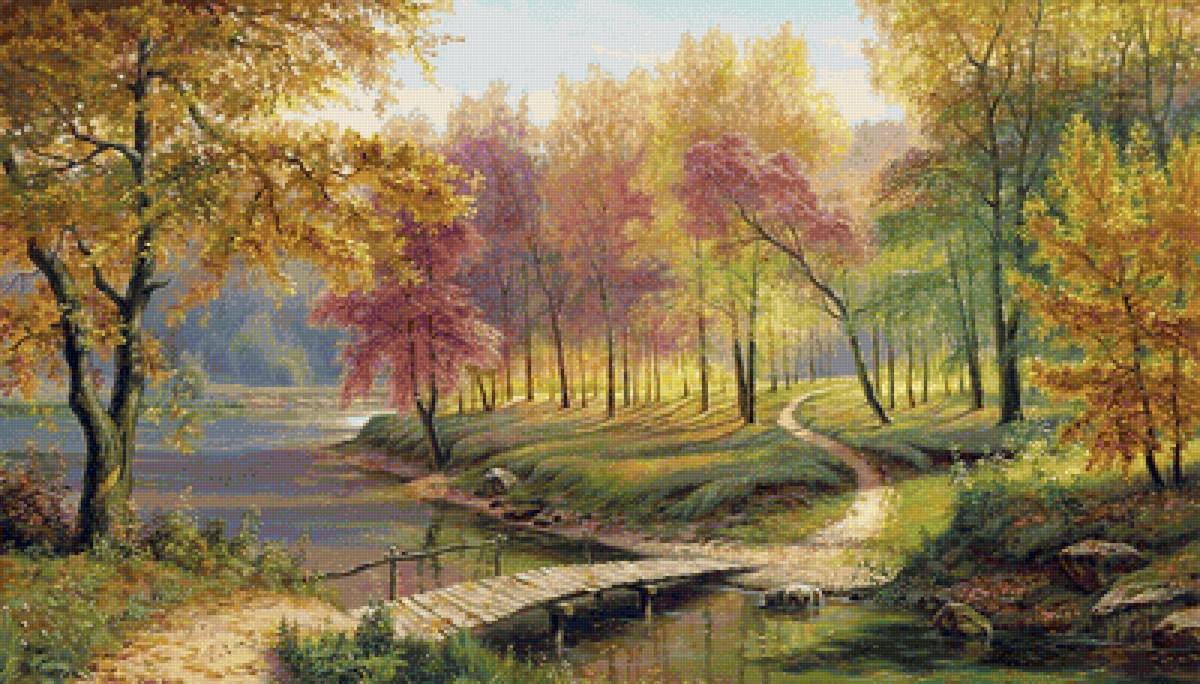 пейзаж - предпросмотр