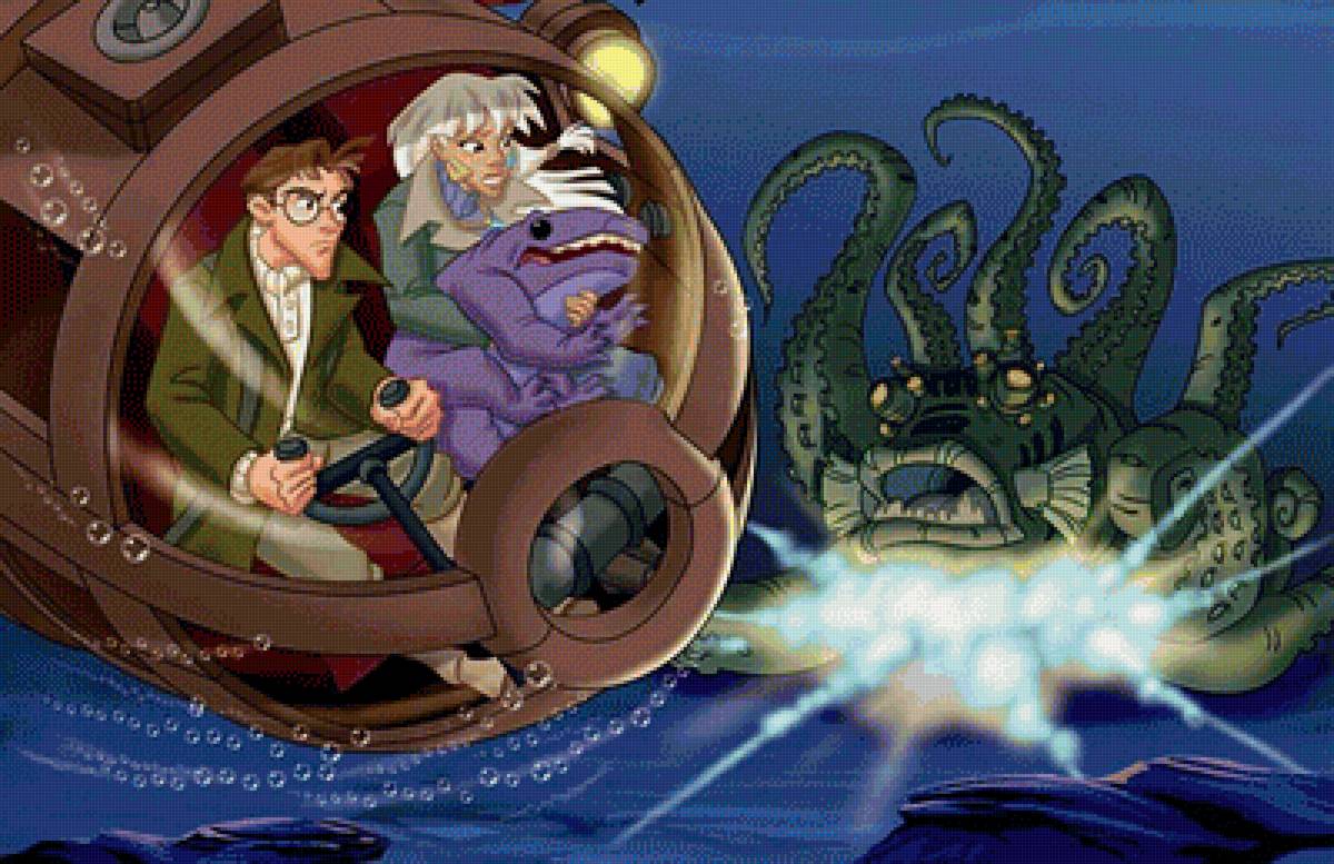 Атлантида - мультфильм, мульт - предпросмотр