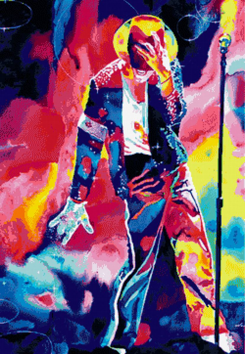 Майкл Джексон - музыка, поп-арт, майкл джексон - предпросмотр
