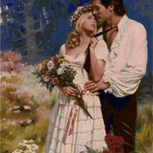 Схема вышивки «любовь»