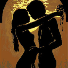 Схема вышивки «любовь»