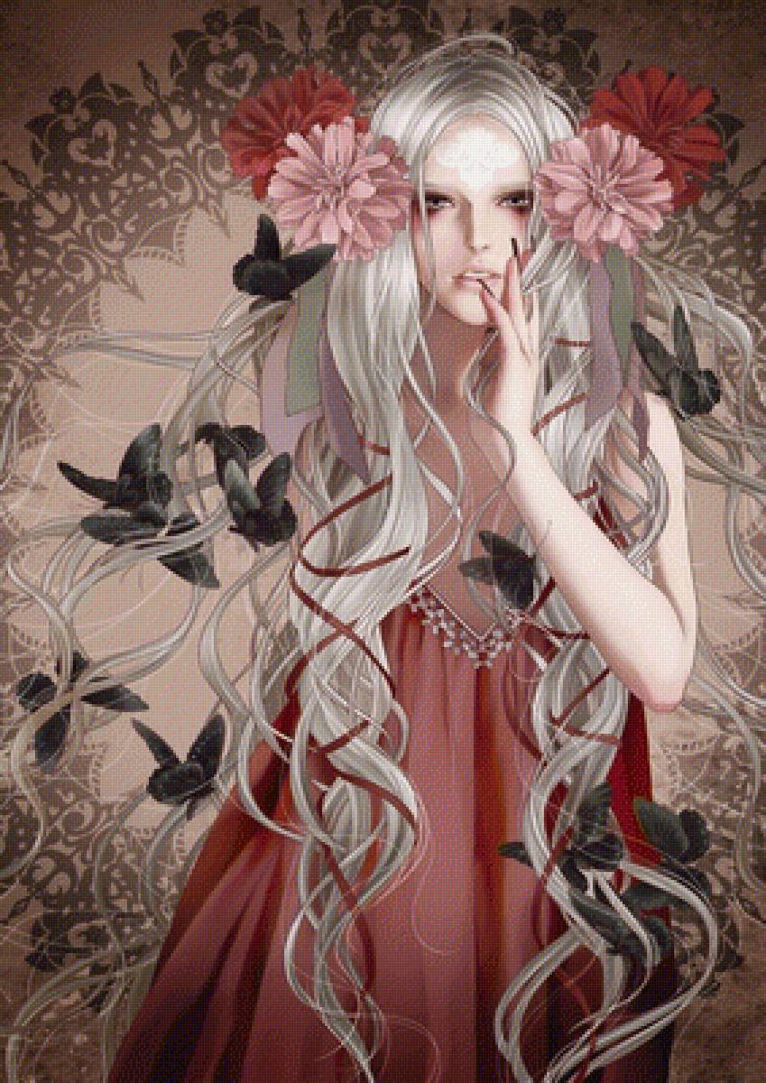 Девушка - предпросмотр