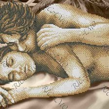 Схема вышивки «страсть»