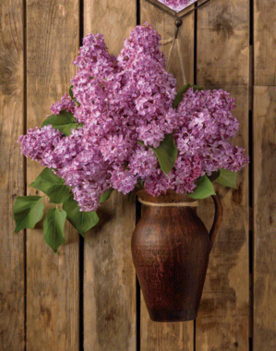 №2089465 - натюрморт, сирень, цветы - предпросмотр