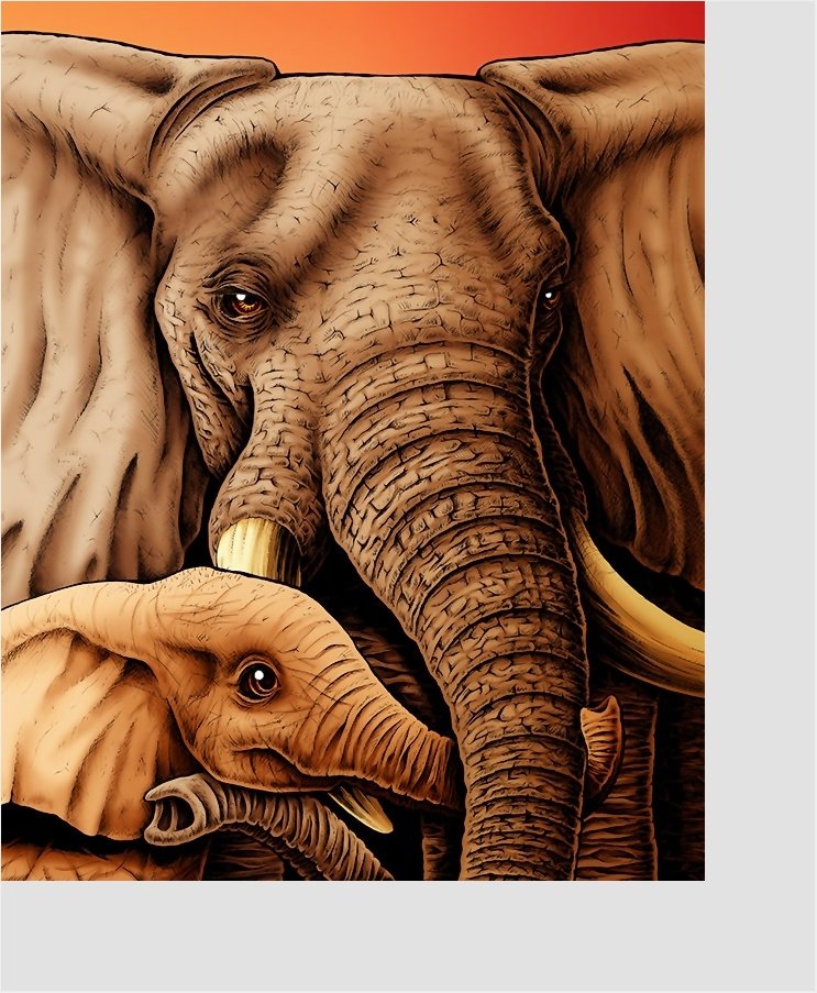 №2089494 - слоны, животные - оригинал