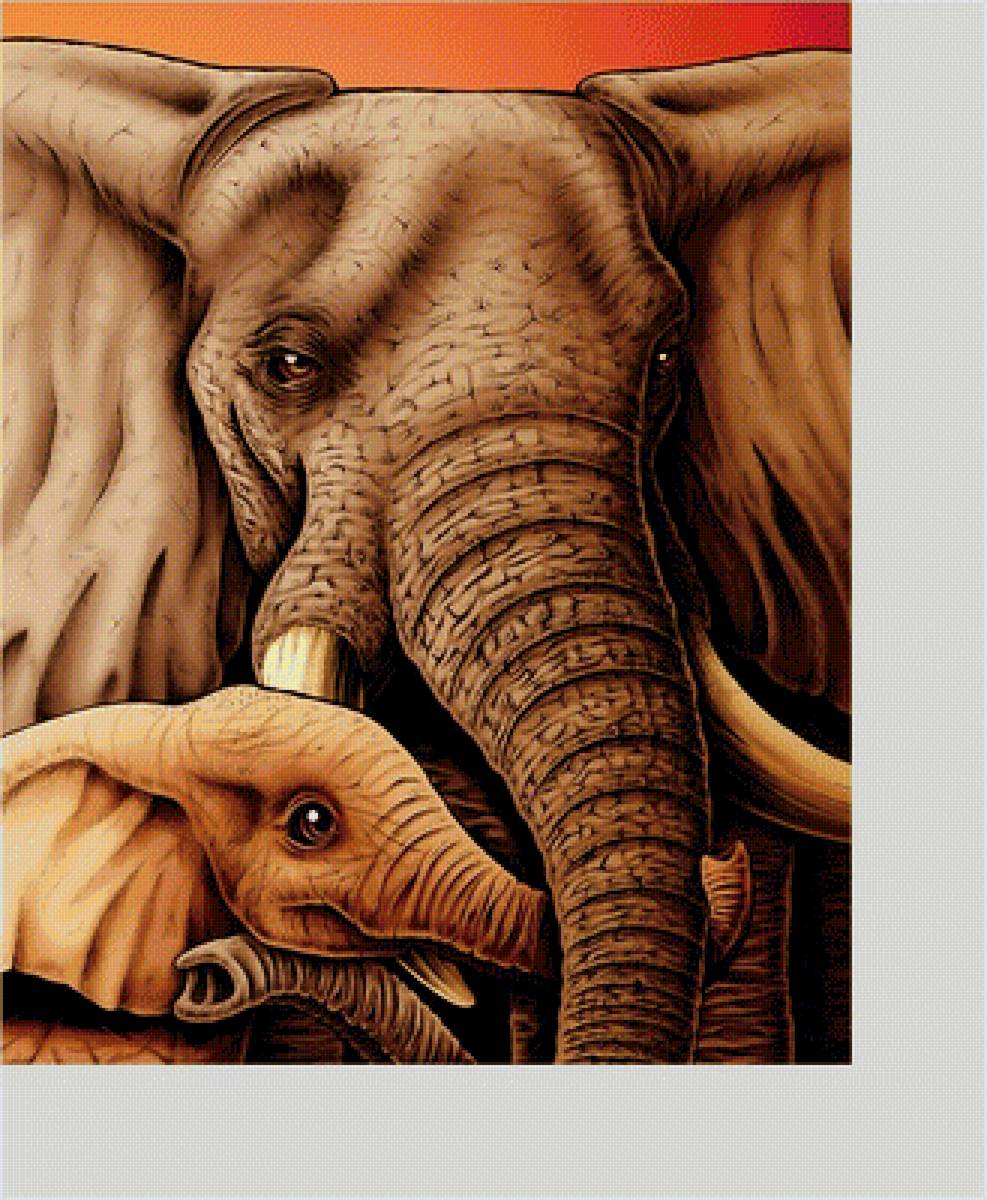 №2089494 - животные, слоны - предпросмотр