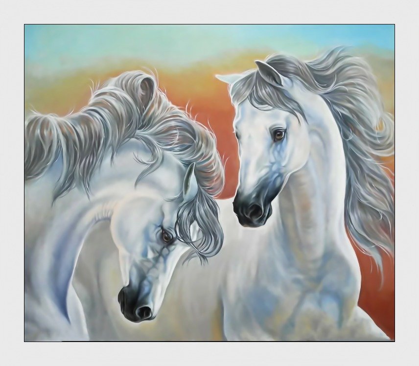 №2089521 - животные, лошади - оригинал