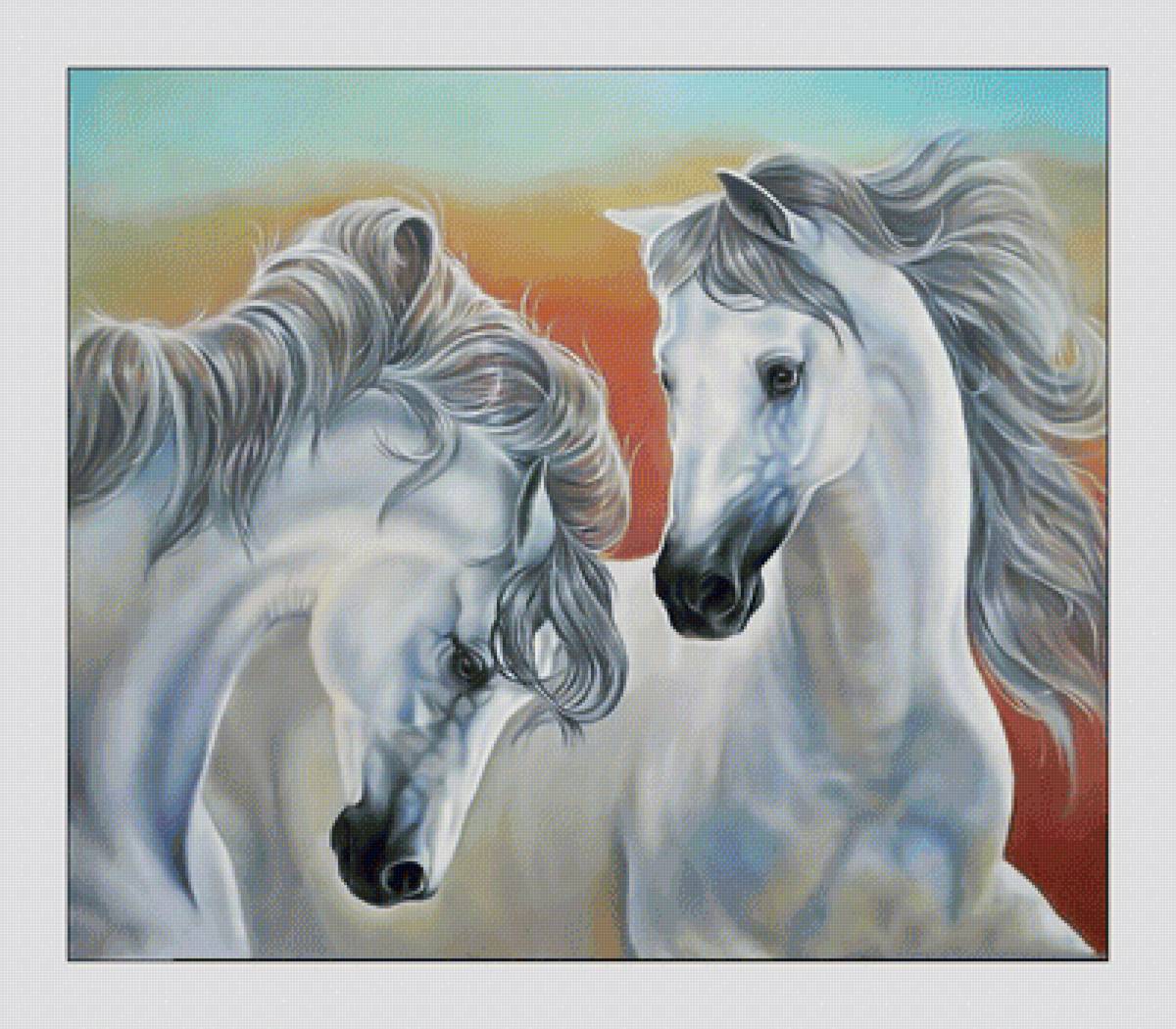 №2089521 - лошади, животные - предпросмотр