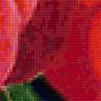 Предпросмотр схемы вышивки «Тюльпаны красные» (№2089599)