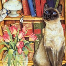 Схема вышивки «1»