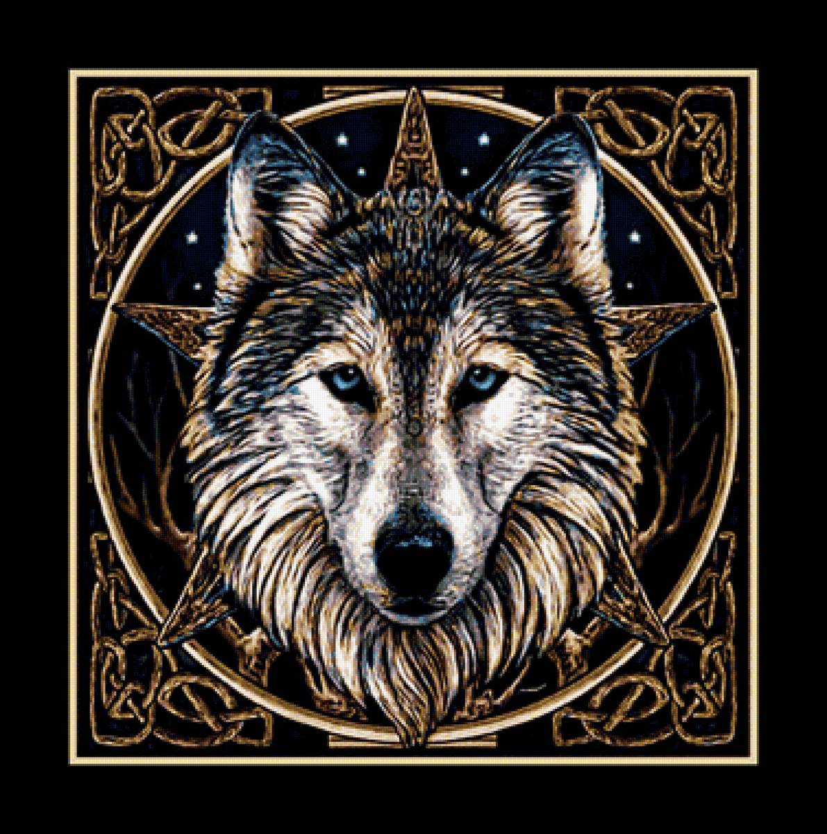 Тотем - волк, тотем - предпросмотр