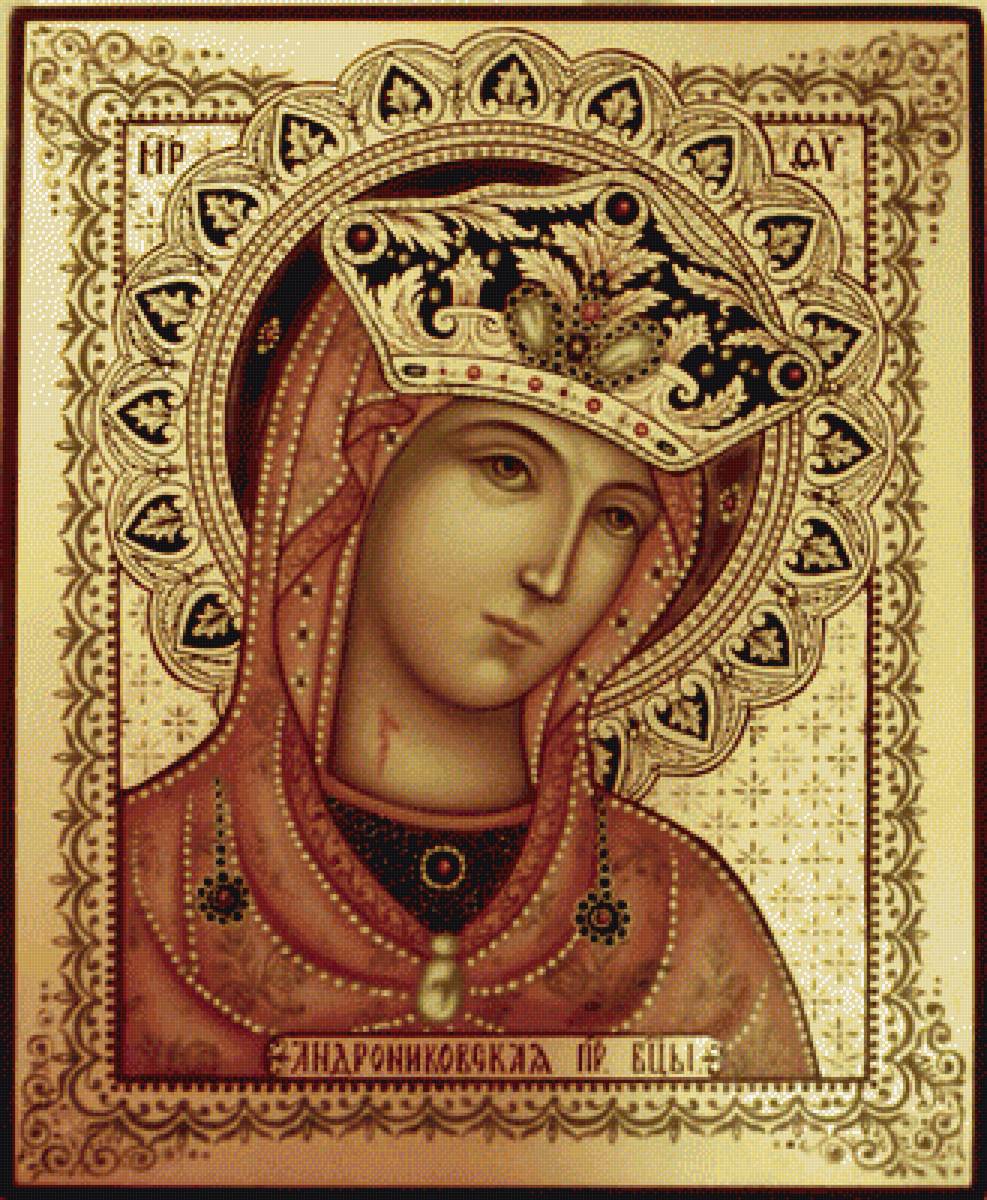 Андрониковская - иконы - предпросмотр