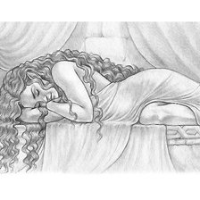 Схема вышивки «рисунок»