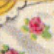 Предпросмотр схемы вышивки «Девочка в саду» (№2090450)