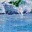 Предпросмотр схемы вышивки «Морской пейзаж» (№2090540)