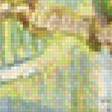 Предпросмотр схемы вышивки «Ветка цветущего миндаля. Винсент Ван Гог» (№2090570)