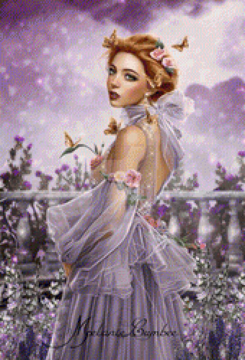 dama lila - d,  - предпросмотр