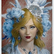 Схема вышивки «dulzura»