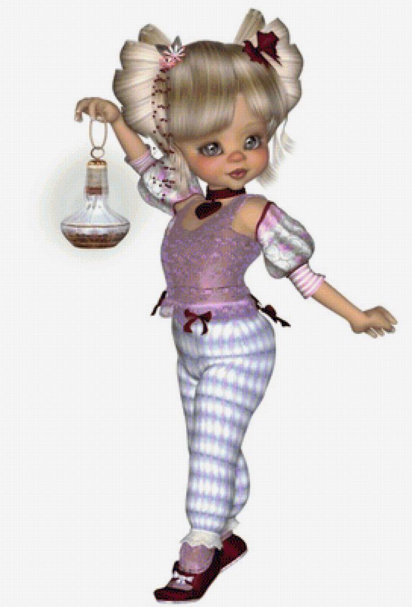 ВОЛШЕБНАЯ ЛАМПА - дети - предпросмотр